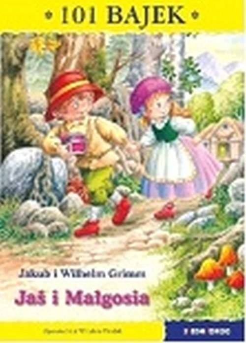okładka Jaś i Małgosia książka | i Wilhelm Grimm Jakub