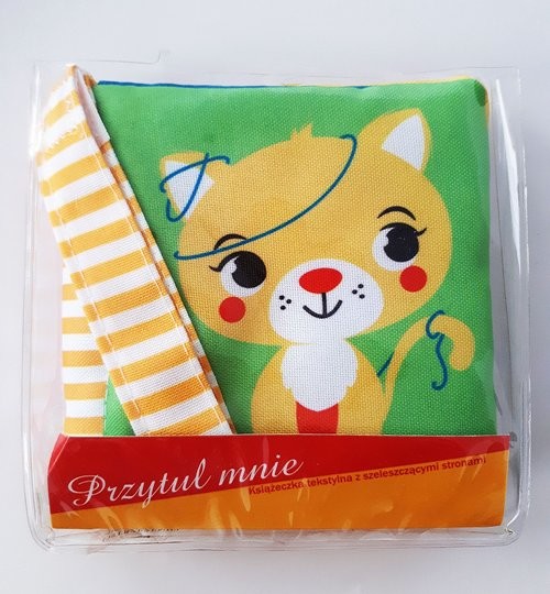 okładka Przytul mnie - Kotek książka