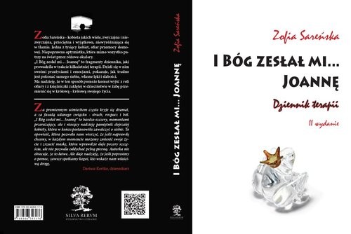 okładka I Bóg zesłał mi... Joannę Dziennik terapii książka | Zofia Sareńska