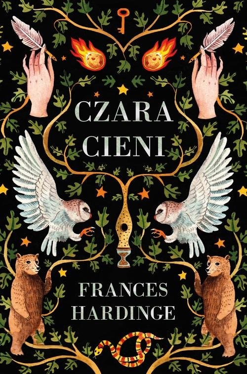 okładka Czara Cieni książka | Frances Hardinge