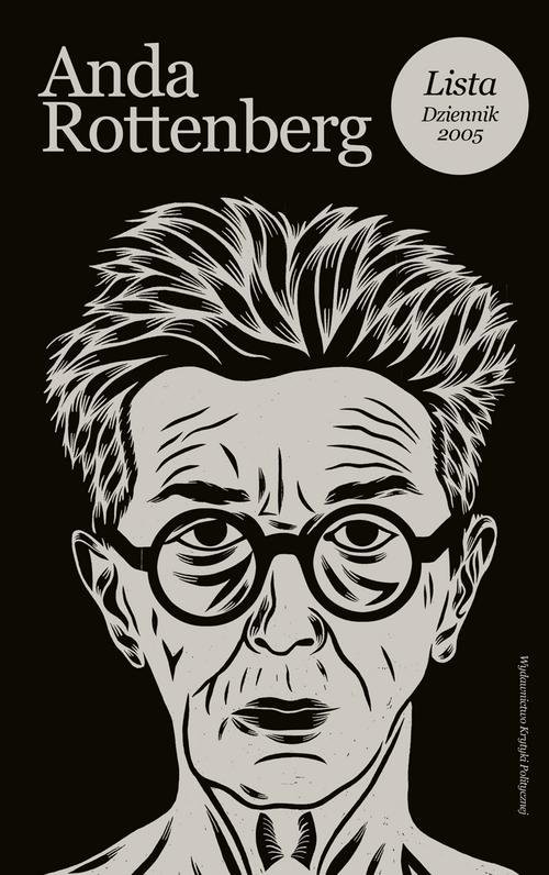 okładka Lista Dziennik 2005 książka | Anda Rottenberg