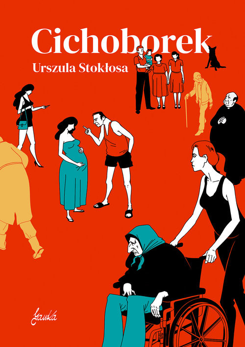 okładka Cichoborek książka | Urszula Stokłosa