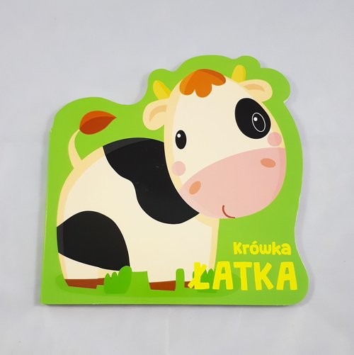 okładka Moi mili przyjaciele Krówka Łatka książka