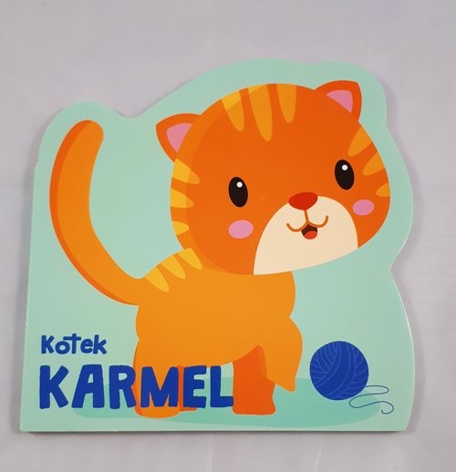 okładka Moi mili przyjaciele Kotek Karmel książka