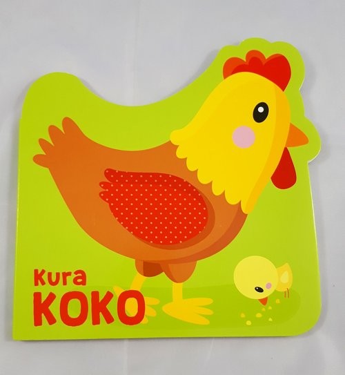 okładka Moi mili przyjaciele Kurka koko książka