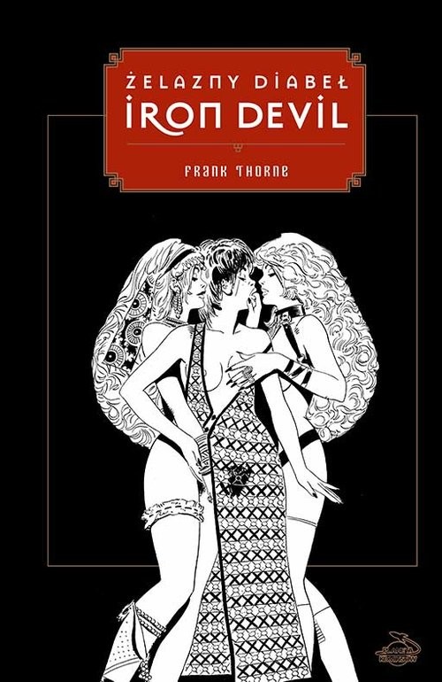 okładka Iron Devil - Żelazny Diabeł książka | Thorne Frank