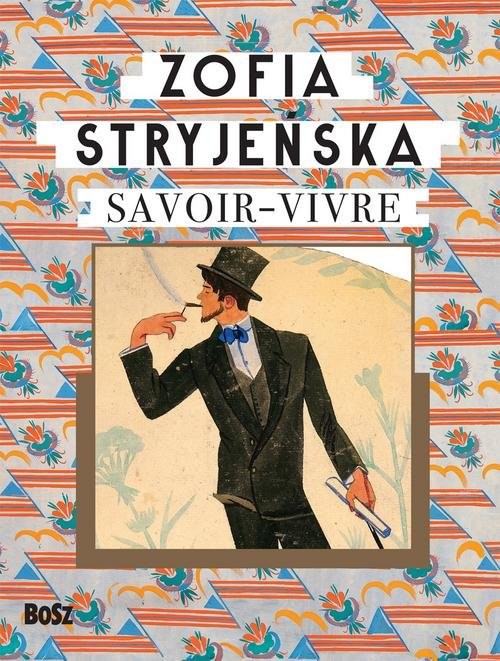 okładka Savoir-vivre książka | Zofia Stryjeńska