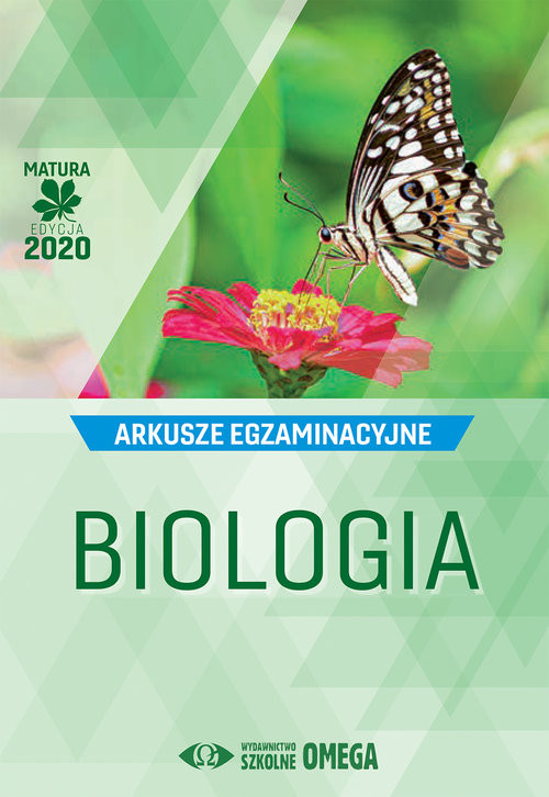 okładka Biologia Matura 2020 Arkusze egzaminacyjne książka