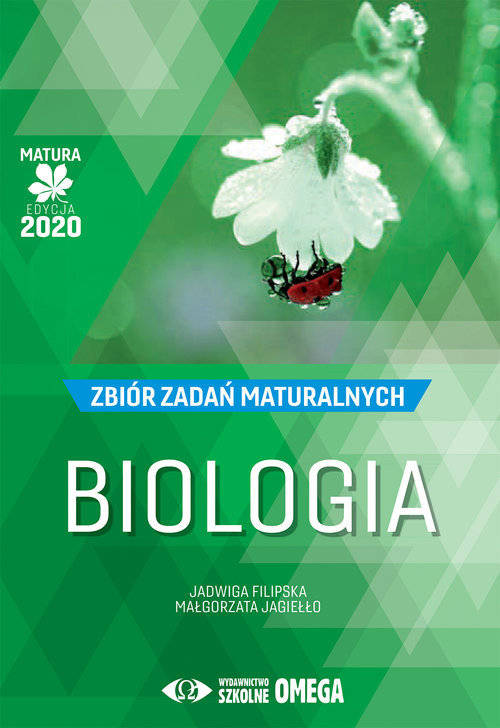 okładka Biologia Matura 2020 Zbiór zadań maturalnych książka | Jadwiga Filipska, Małgorzata Jagiełło
