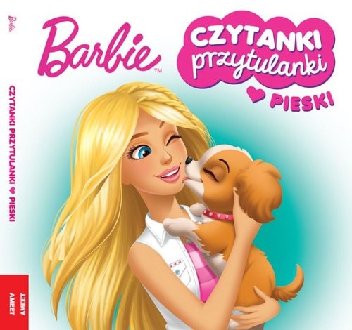 okładka Barbie Czytanki przytulanki Pieski BOP-1102 książka