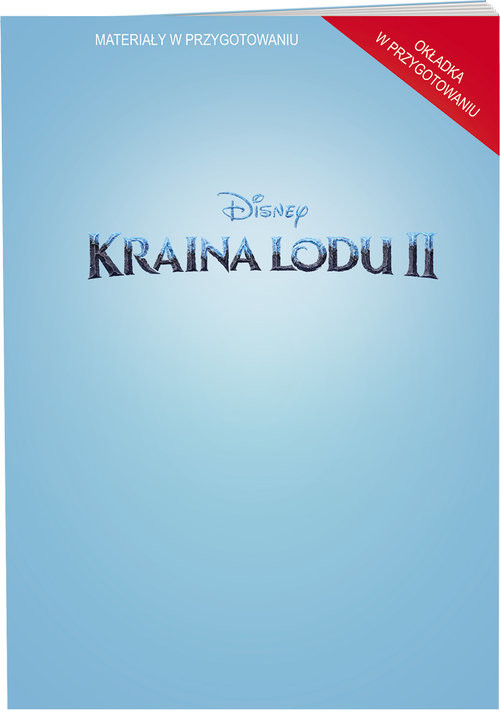 okładka Kraina Lodu 2 Ubrania do naklejania SDL-9102 książka