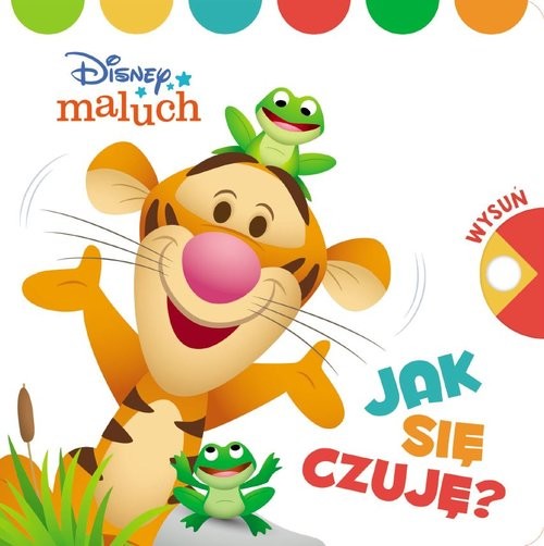 okładka Disney Maluch  Jak się czuję? DBB-9201 książka
