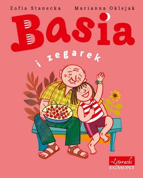 okładka Basia i zegarek książka | Zofia Stanecka