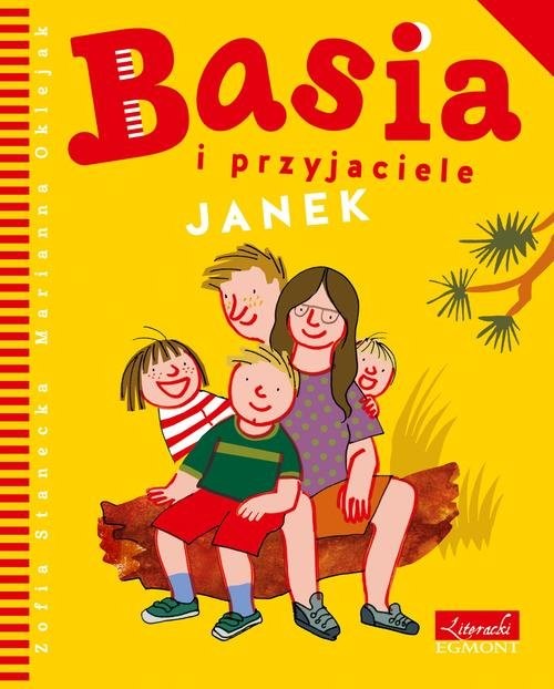 okładka Basia i przyjaciele Janek książka | Zofia Stanecka