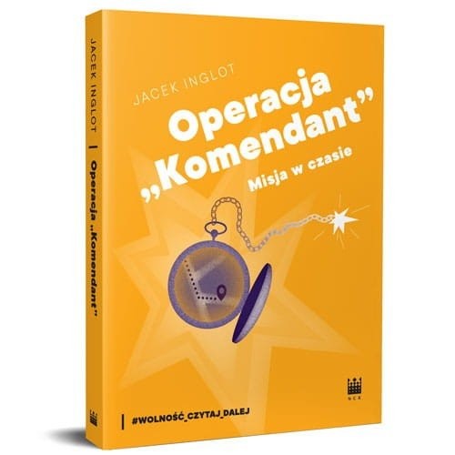 okładka Operacja Misja w czasie książka | Jacek Inglot
