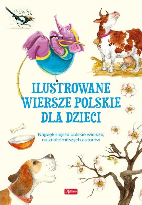 okładka Ilustrowane wiersze polskie dla dzieci książka