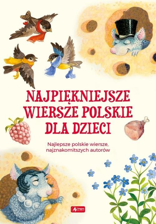 okładka Najpiękniejsze wiersze polskie dla dzieci książka