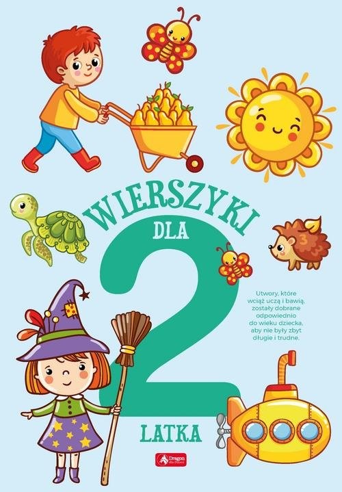 okładka Wierszyki dla dwulatka książka