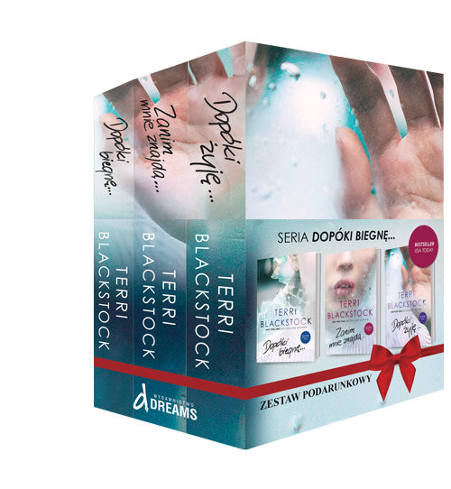 okładka Pakiet Dopóki biegnę książka | Terri Blackstock