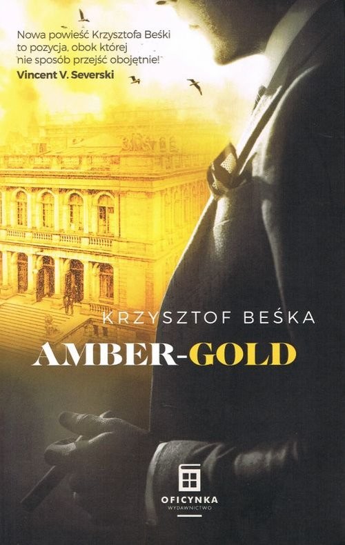 okładka Amber-Gold książka | Krzysztof Beśka
