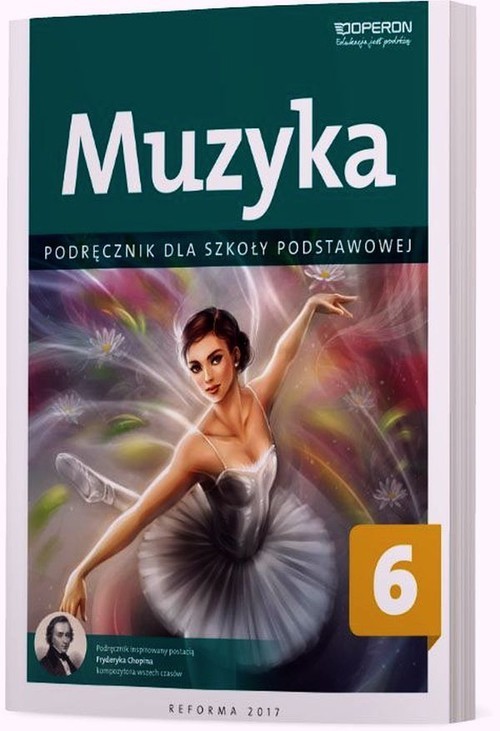 okładka Muzyka 6 Podręcznik Szkoła podstawowa książka | Górska-Guzik Justyna