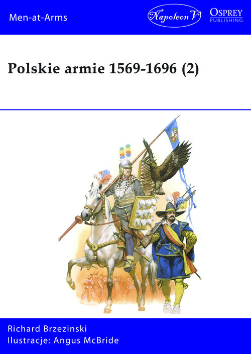 okładka Polskie armie 1569-1696 (2) książka | Richard Brzezinski