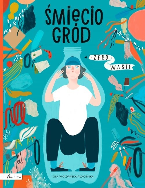 okładka Śmieciogród książka | Woldańska-Płocińska Ola