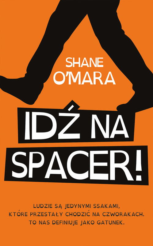 okładka Idź na spacer! książka | O’Mara Shane