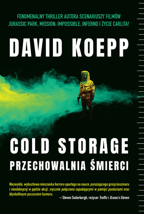 okładka Cold Storage Przechowalnia śmierci książka | Koepp David
