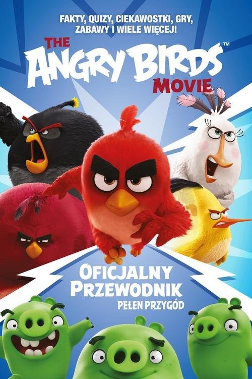 okładka Angry Birds Oficjalny przewodnik pełen przygód książka