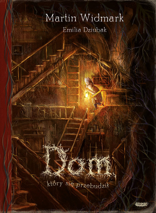 okładka Dom, który się przebudził książka | Martin Widmark, Emilia Dziubak