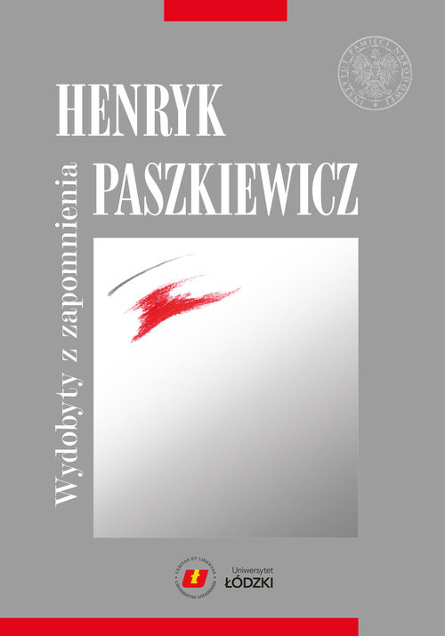 okładka Henryk Paszkiewicz wydobyty z zapomnienia książka