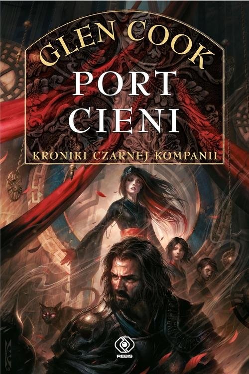 okładka Czarna Kompania Tom 5 Port Cieni książka | Glen Cook