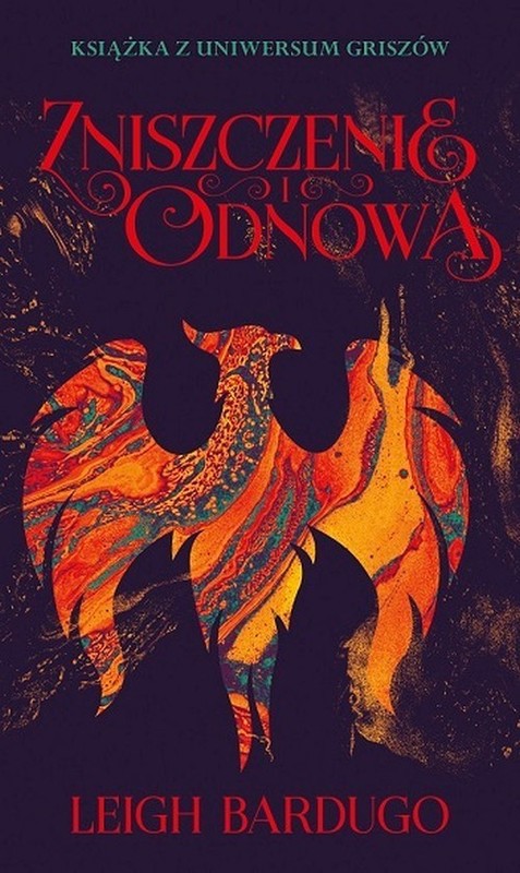 okładka Zniszczenie i odnowa książka | Leigh Bardugo