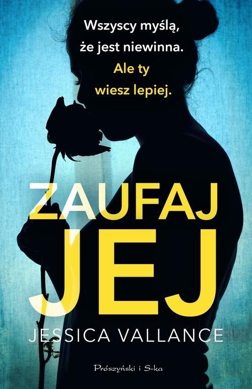 okładka Zaufaj jej książka | Jessica Vallance