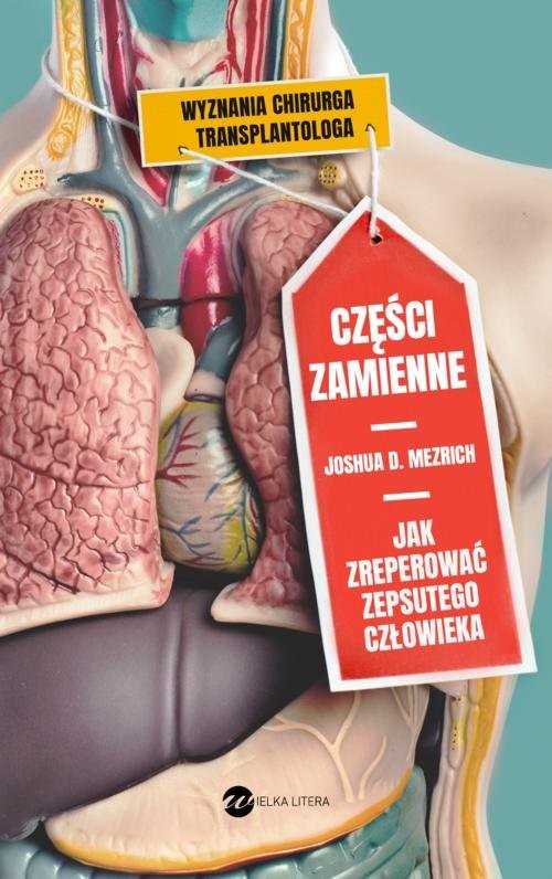 okładka Części zamienne książka | Mezrich Joshua
