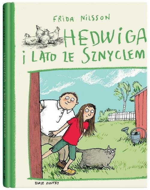 okładka Hedwiga i lato ze Sznyclem książka | Nilsson Frida
