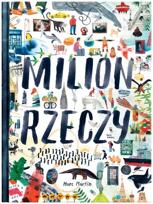 okładka Milion rzeczy książka | Martin Marc