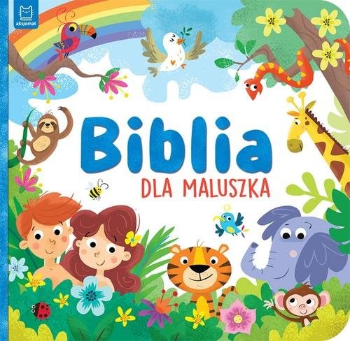 okładka Biblia dla maluszka książka