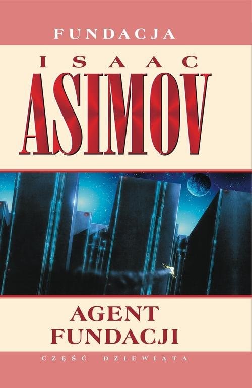 okładka Agent Fundacji książka | Isaac Asimov