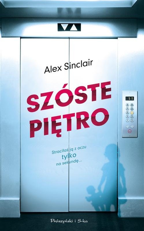 okładka Szóste piętro książka | Alex Sinclair