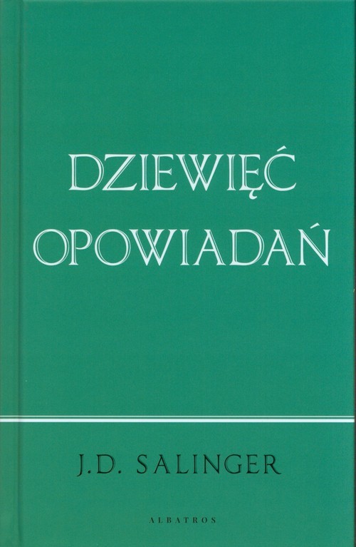 okładka Dziewięć opowiadań książka | J. D. Salinger