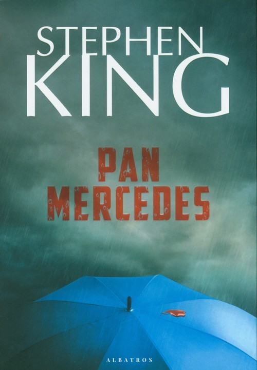 okładka Pan Mercedes książka | Stephen King