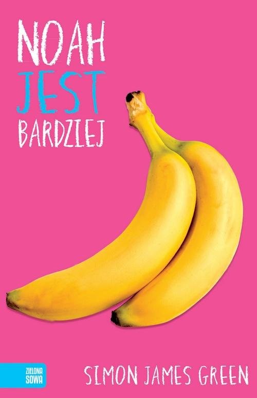 okładka Noah jest bardziej książka | Simon James Green