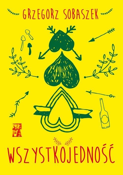 okładka Wszystkojedność książka | Grzegorz Sobaszek