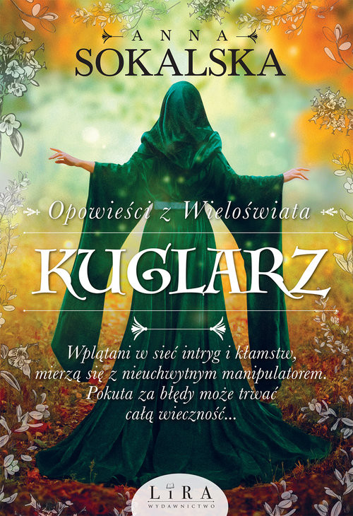 okładka Kuglarz książka | Anna Sokalska