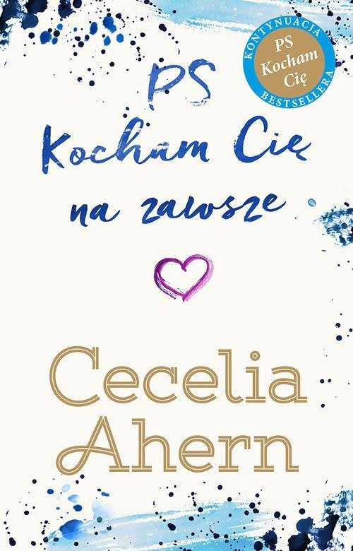 okładka PS Kocham Cię na zawsze książka | Cecelia Ahern