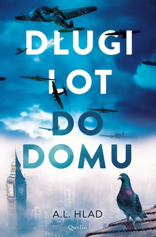 okładka Długi lot do domu książka | Alan Hlad