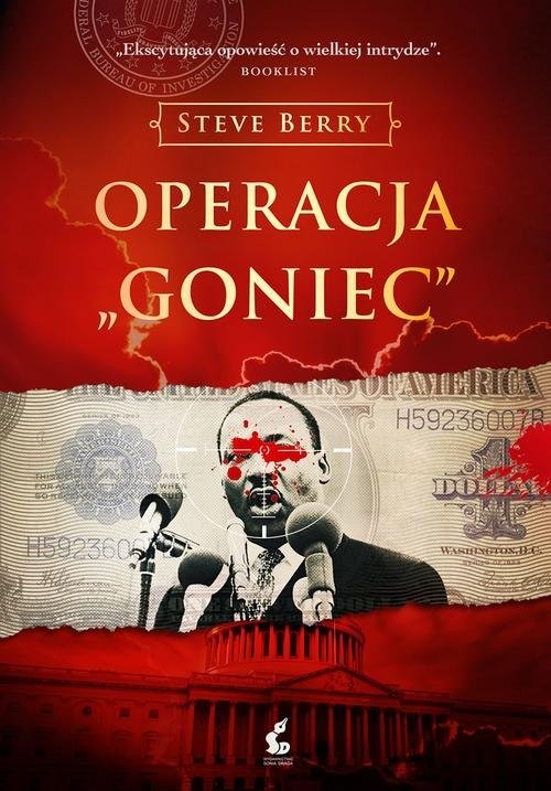 okładka Operacja Goniec książka | Steve Berry