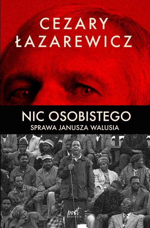okładka Nic osobistego Sprawa Janusza Walusia książka | Cezary Łazarewicz